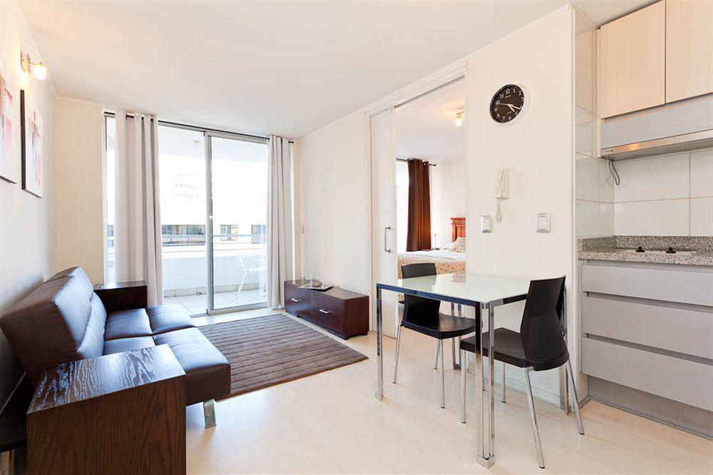 Апартаменты Departamentos Costa Nueva De Lyon Сантьяго Экстерьер фото